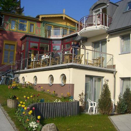 Pension Erdmann - Hotel Garni Heringsdorf  Exterior foto